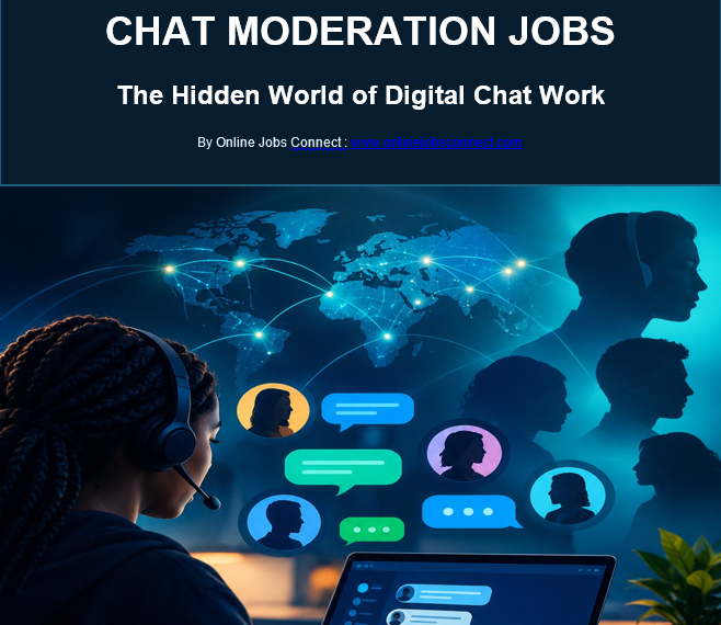 CHAT MODERATION JOBS